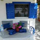 Balkon in Skyros