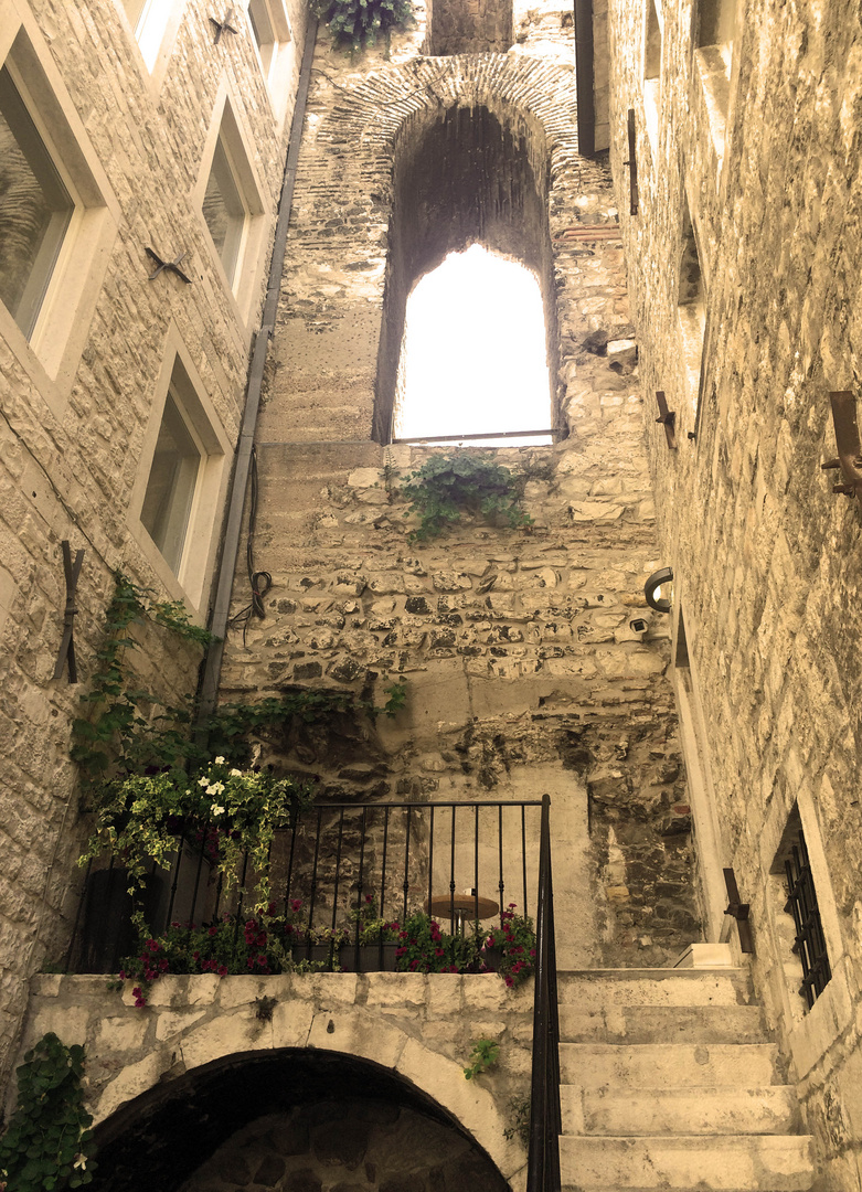 Balkon in Split