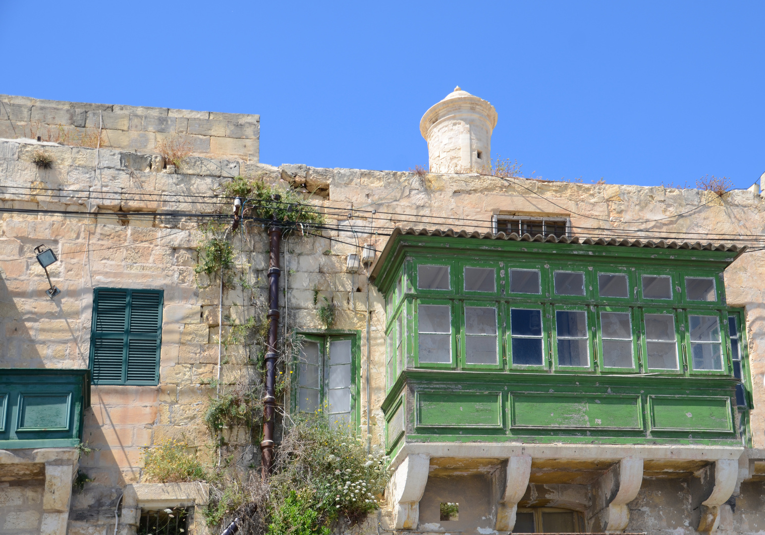 Balkon in Valetta