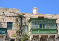 Balkon in Valetta