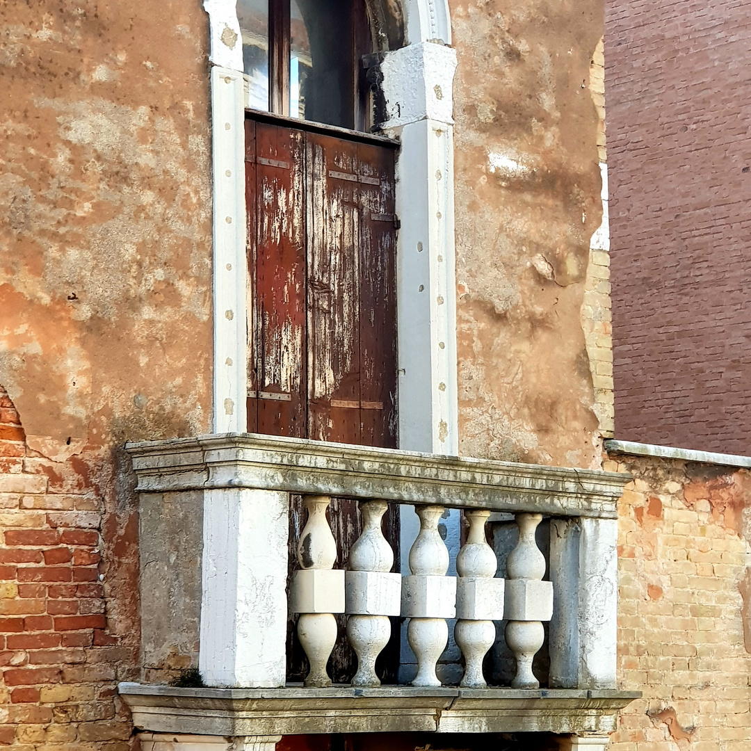 Balkon in Venedig 