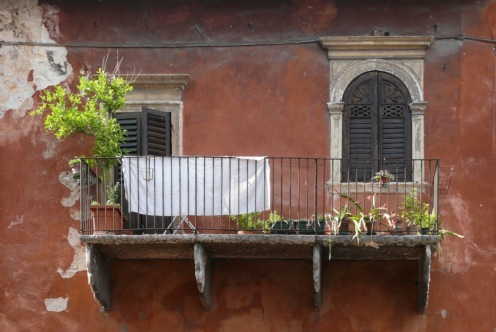 Balkon in Verona