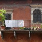 Balkon in Verona