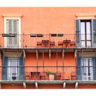 Balkon in Verona