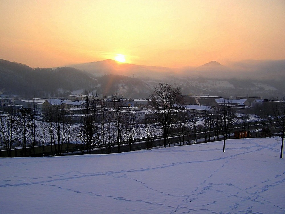 Balkon mit Ausblick - Balcony with a view