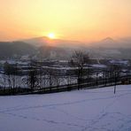 Balkon mit Ausblick - Balcony with a view