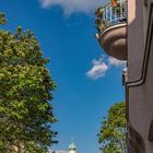 Balkon mit Aussicht