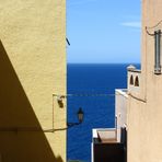 Balkon mit Aussicht