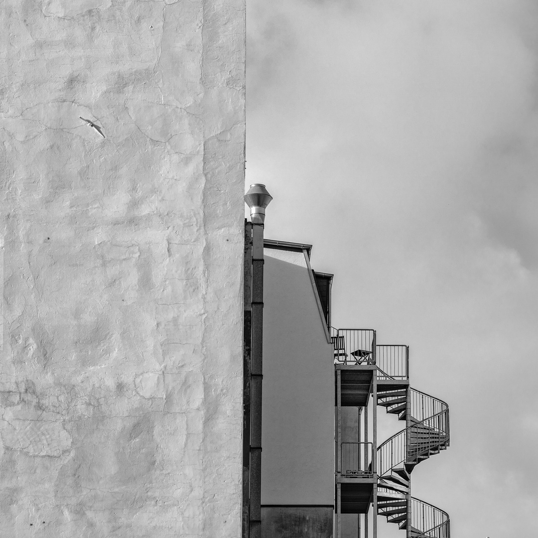 Balkon mit Aussicht 