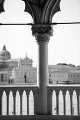 Balkon mit Aussicht