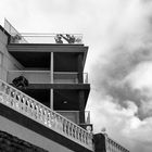 Balkon mit Durchblick