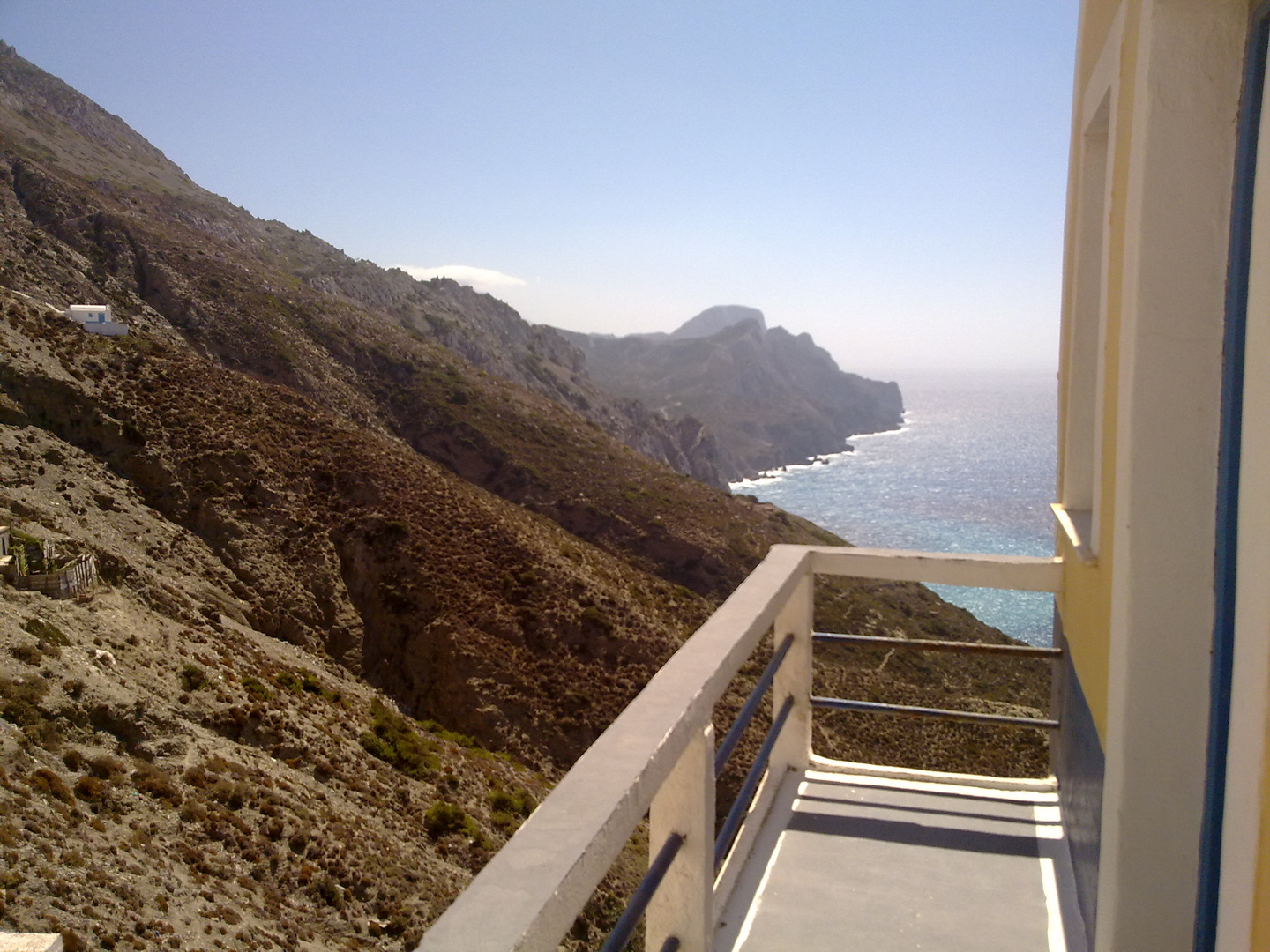 Balkon mit Meerblick