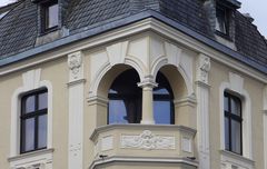 Balkon  mit Säule