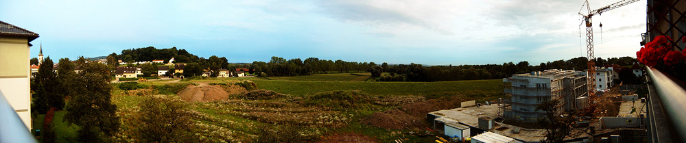 Balkon-Panorama