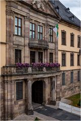 Balkon, Schloss