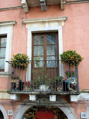 Balkon Sizilien