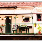 Balkon (Street Fotografie)