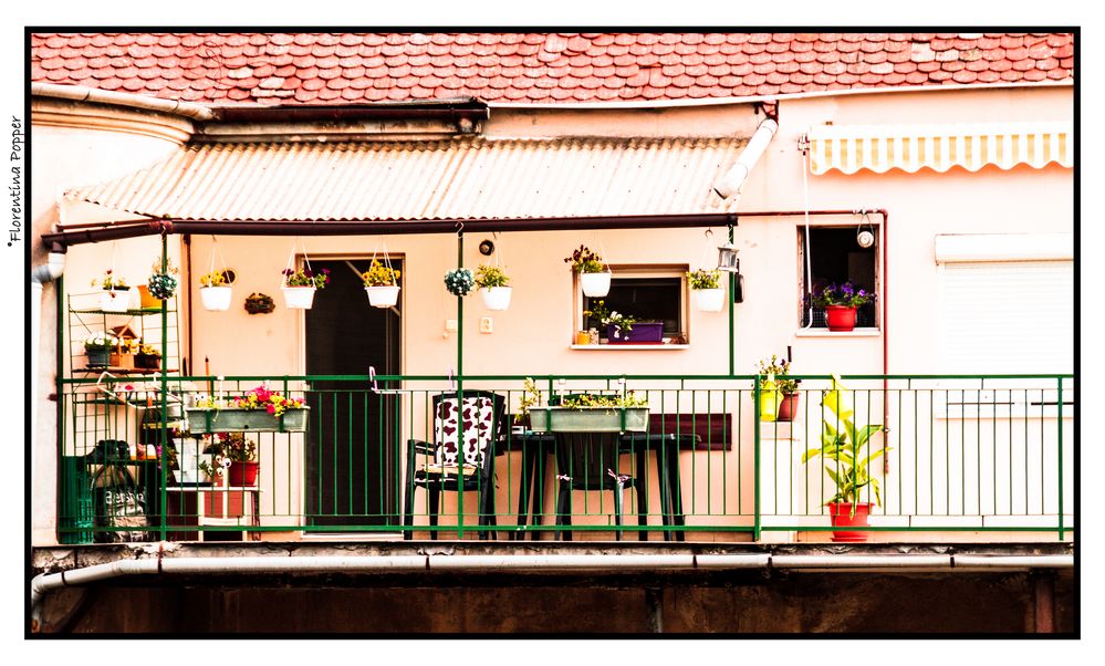 Balkon (Street Fotografie)