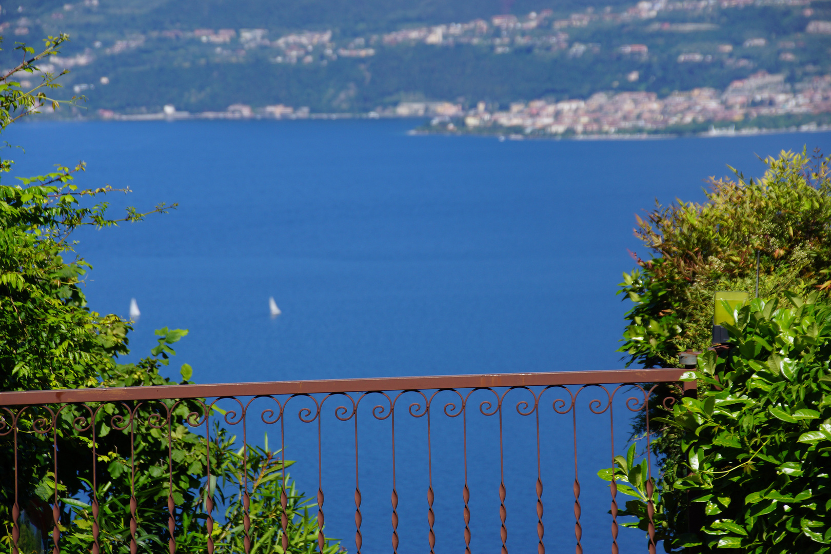 Balkon vom Gardasee