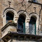 Balkon vom Schloss Wetzelstein