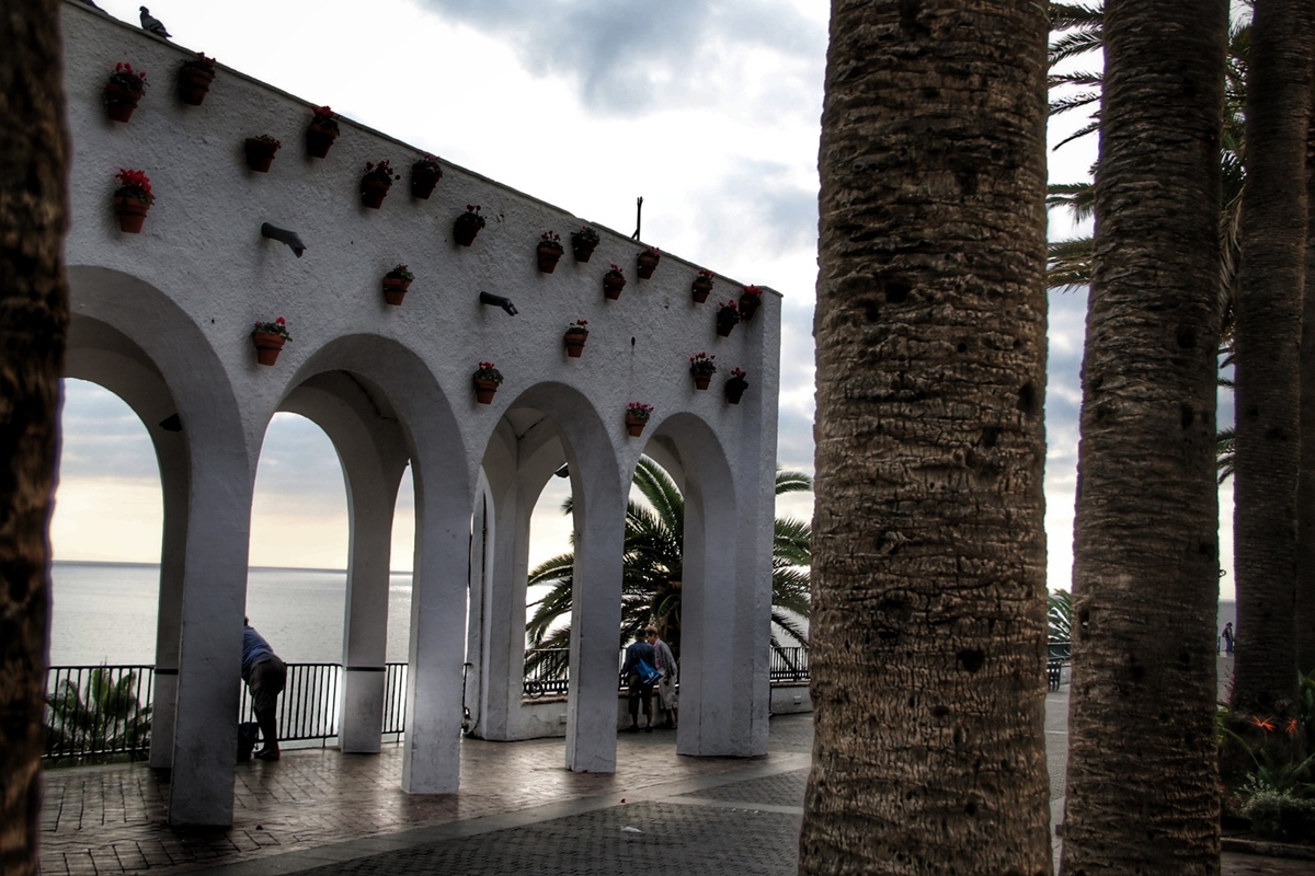 Balkon von Europa in Nerja