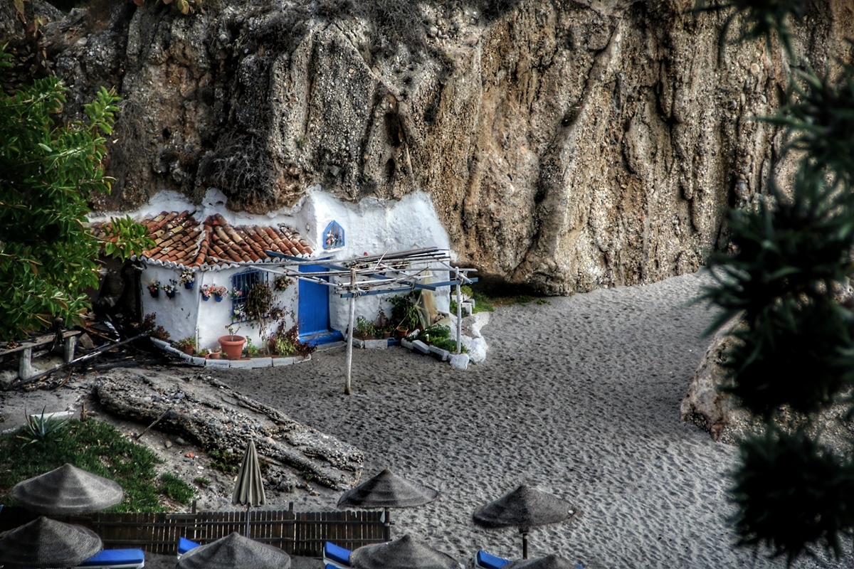 Balkon von Europa in Nerja..