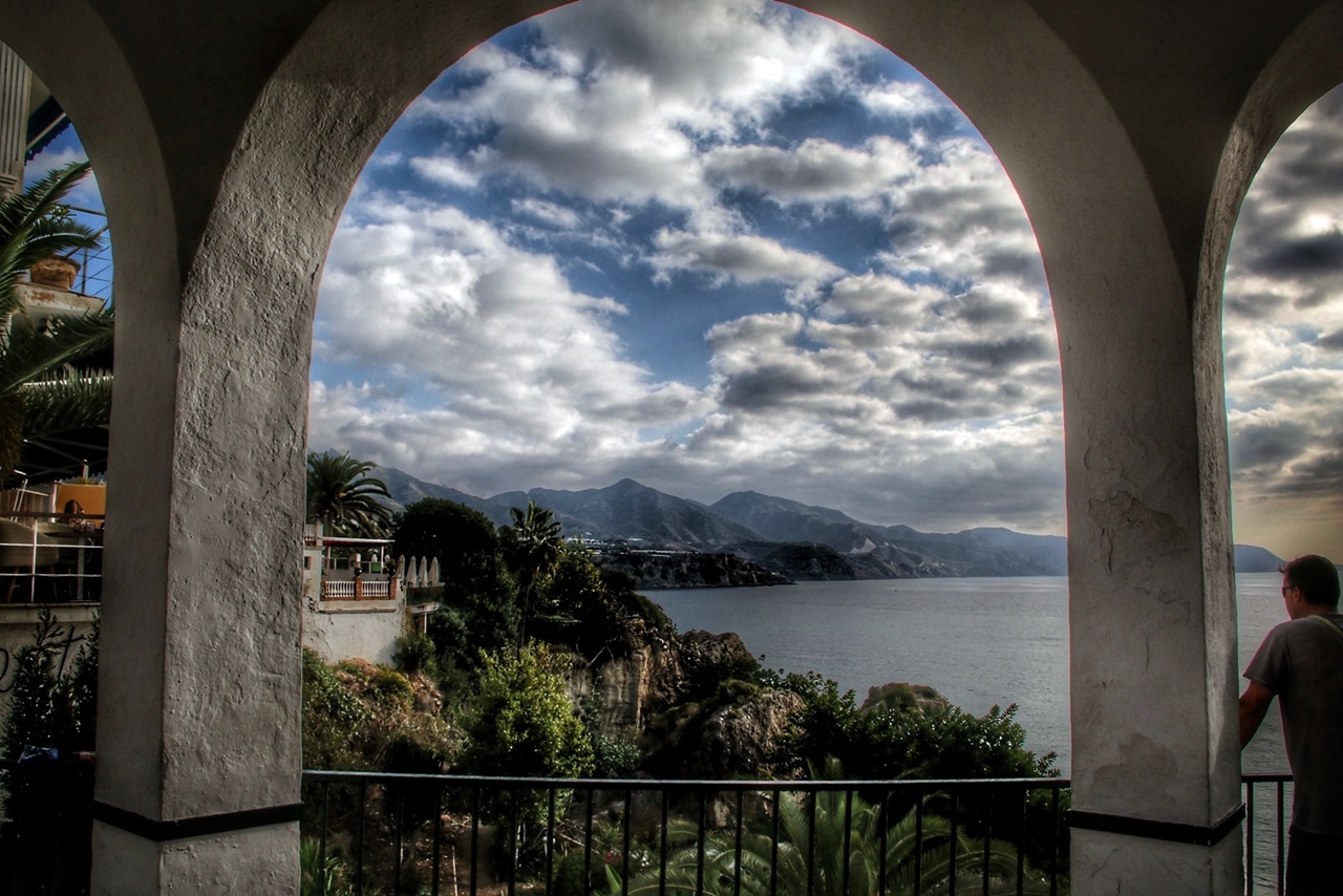 Balkon von Europa in Nerja-