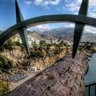 Balkon von Europa in Nerja...