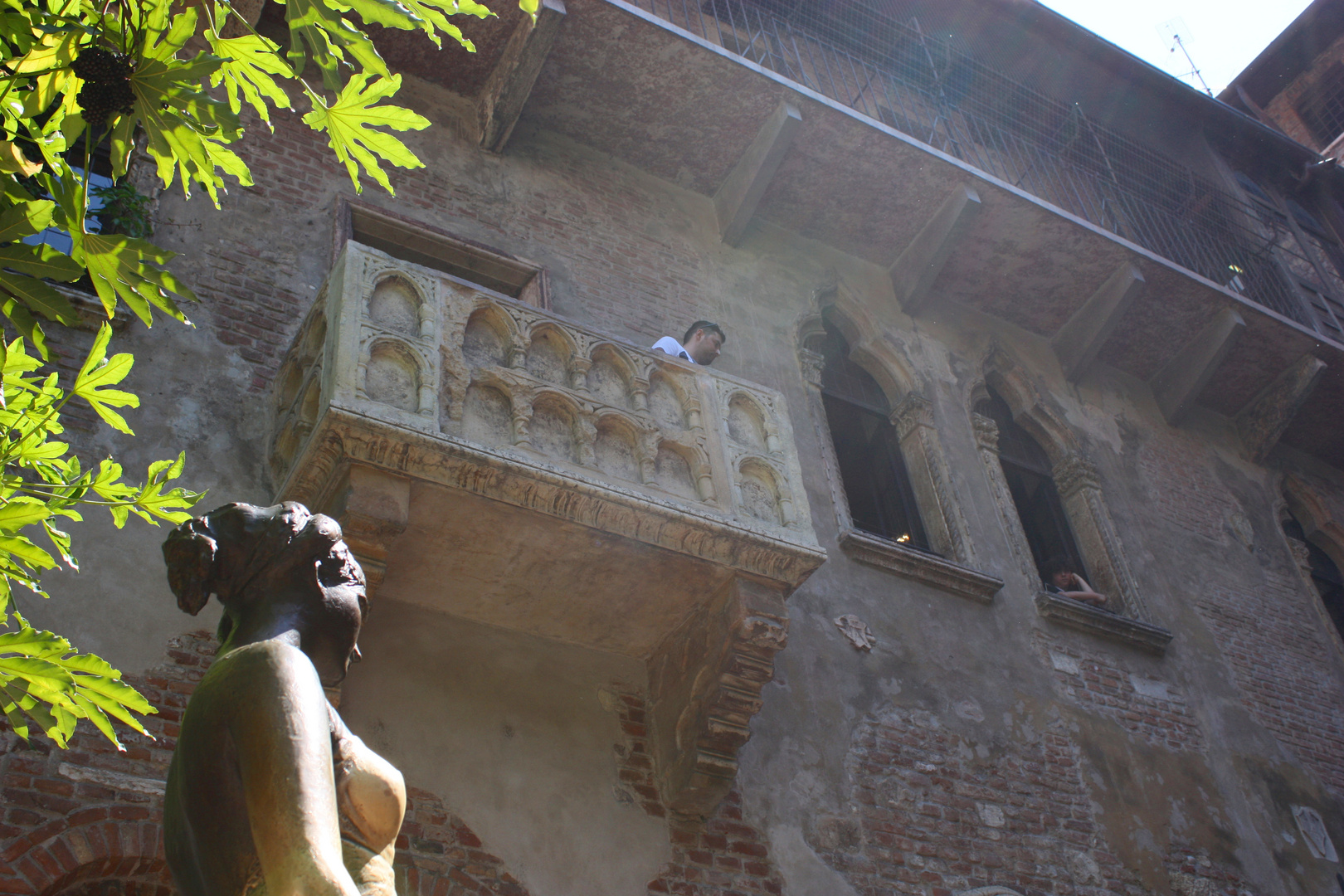 Balkon von Romeo und Julia in Verona