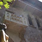 Balkon von Romeo und Julia in Verona