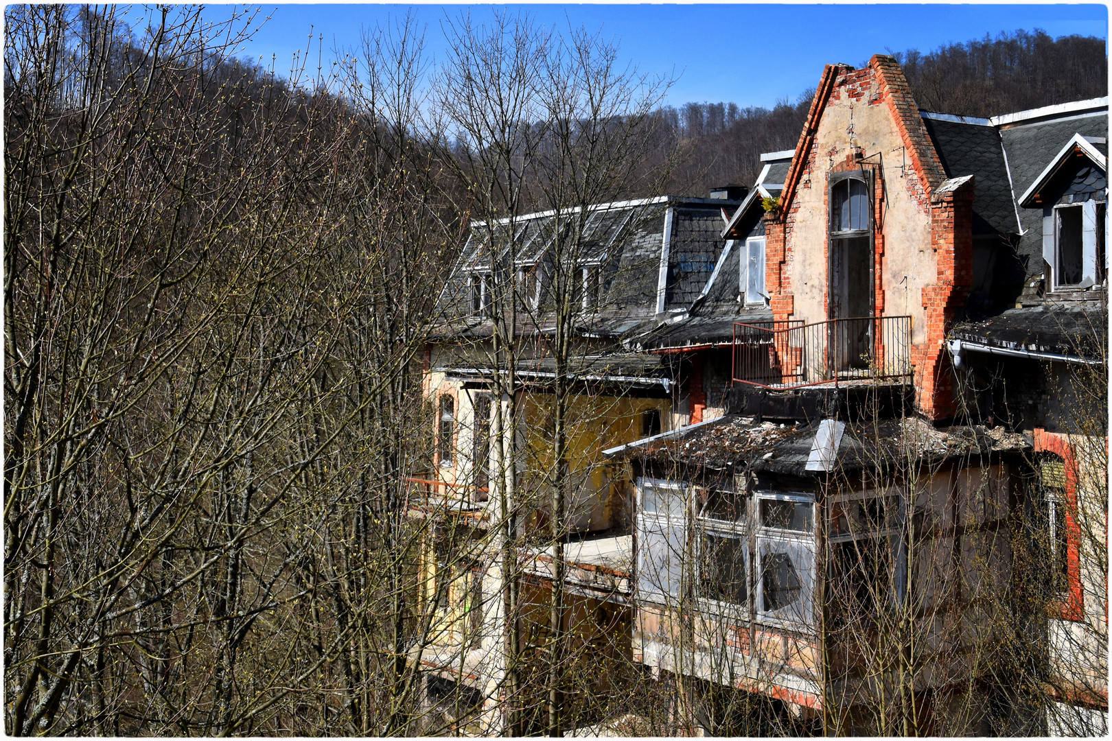 Balkon-Wetter