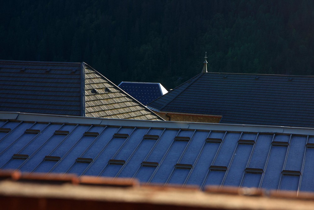 Balkonausblick Chatel