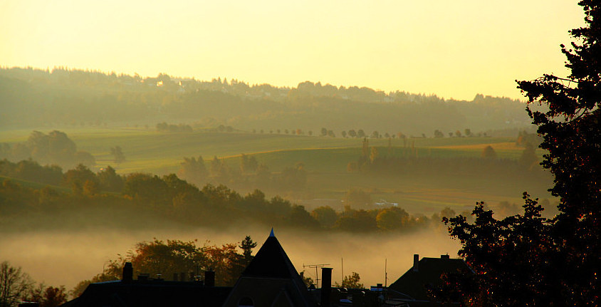 - Balkonblick -