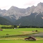 Balkonblick aufs Karwendelgebirge