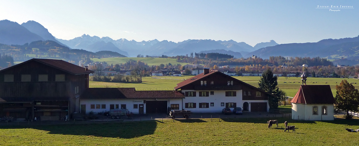 "Balkonblick bei Burgberg-Winkel 1"