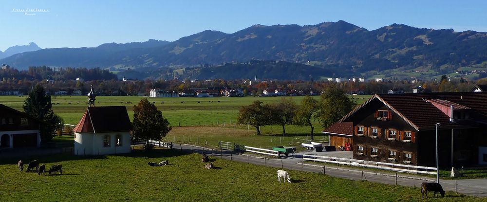 "Balkonblick bei Burgberg-Winkel 2"