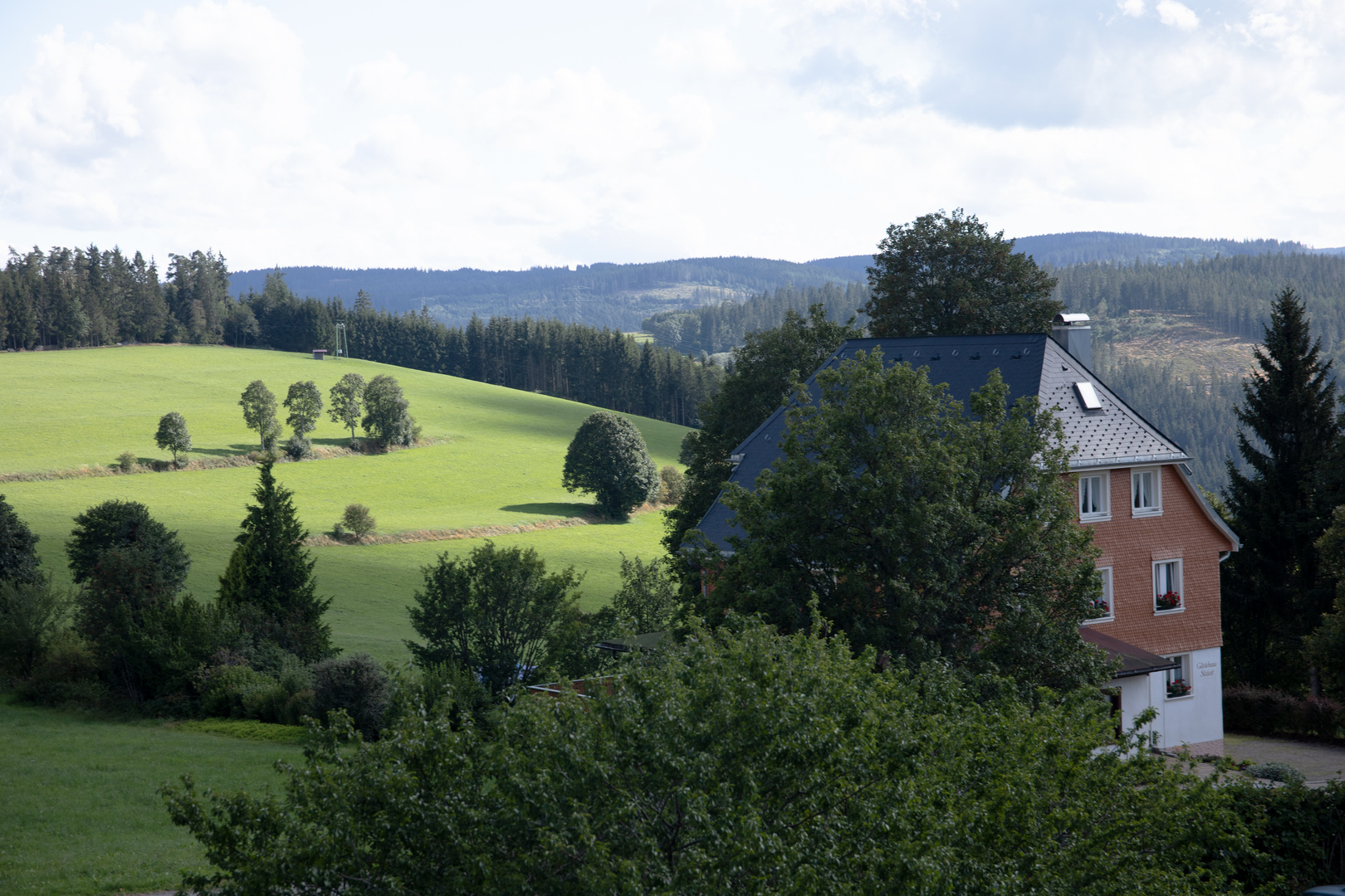 Balkonblick Hotel Ochsen