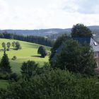 Balkonblick Hotel Ochsen