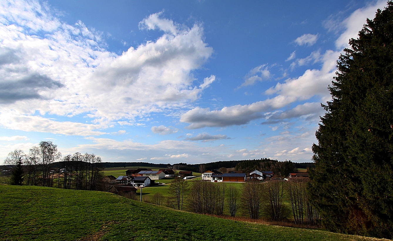 Balkonblick mal anders herum