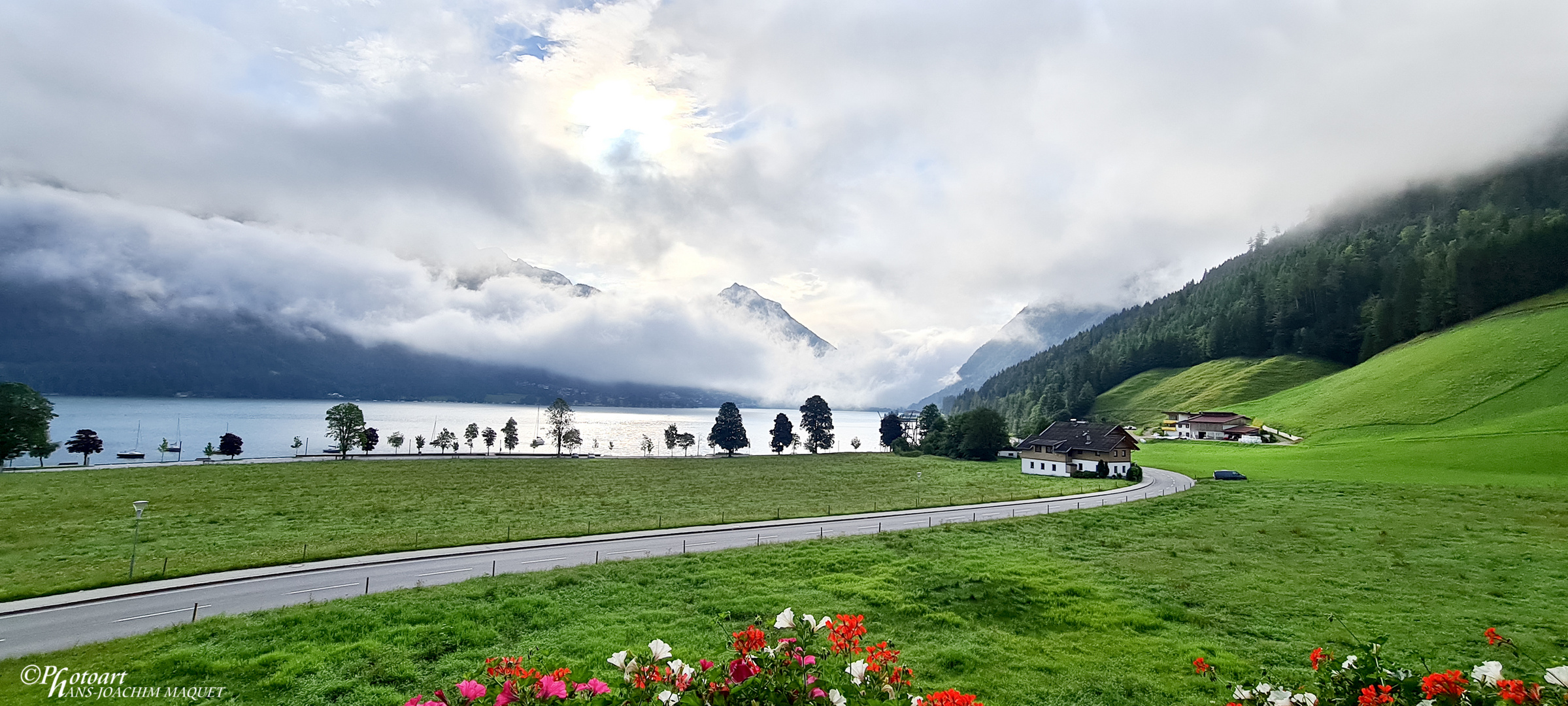 Balkonblick - Pertisau