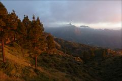 Balkonblick zum Rock Nublo