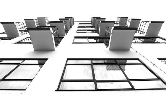 # Balkone - Bauhaus Dessau 