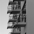 Balkone des Bauhauses