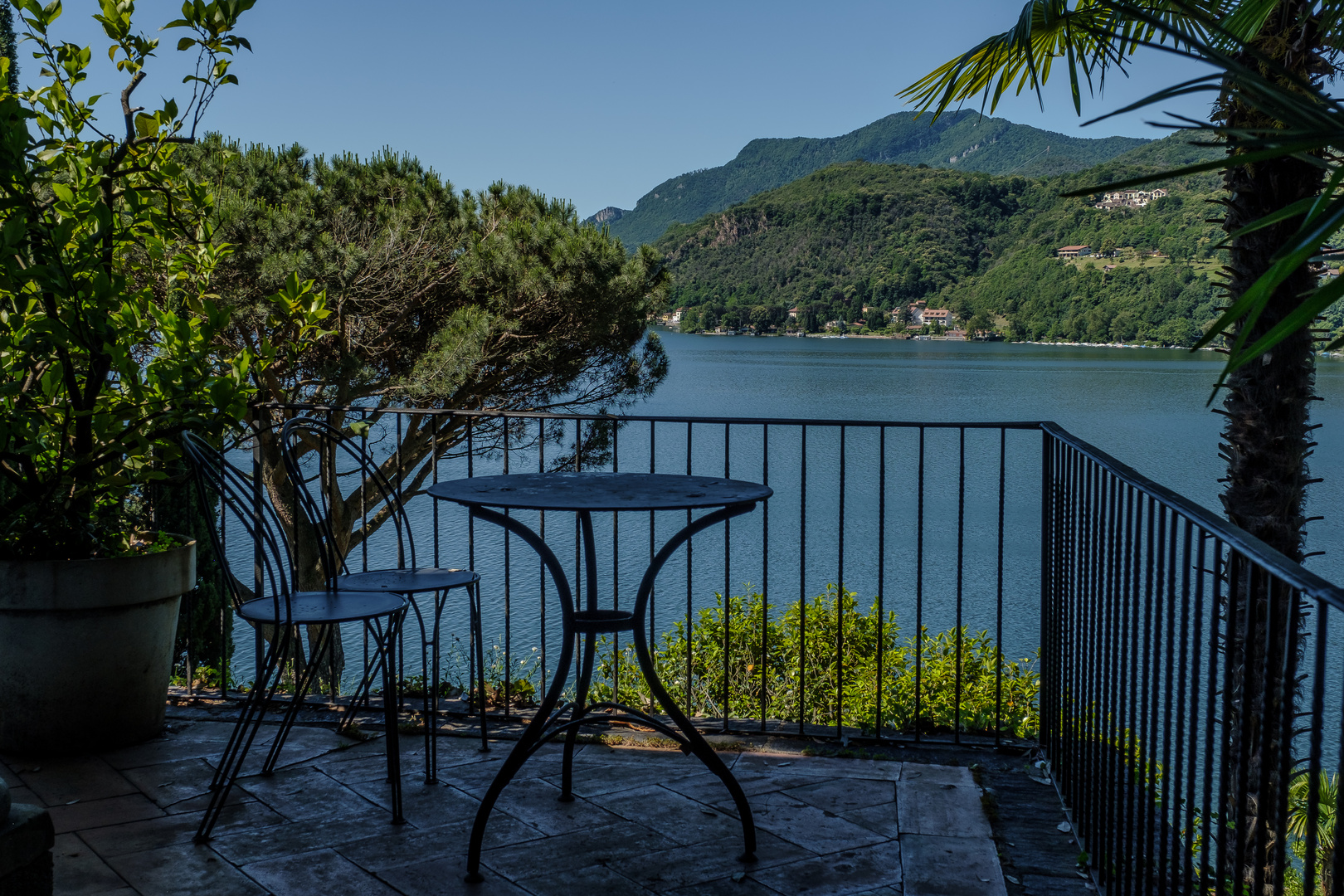 Balkone im Tessin