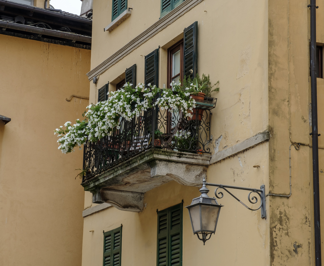 Balkone im Tessin