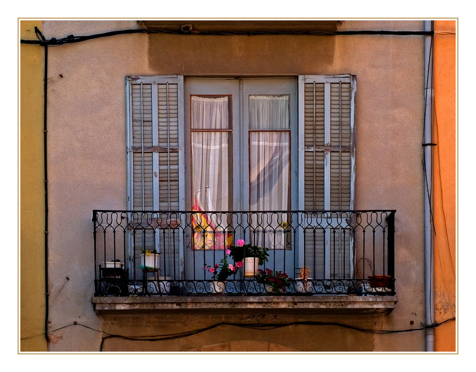 Balkone in Figueres Part 1