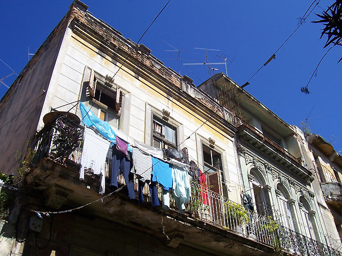 Balkone in La Habana Centro