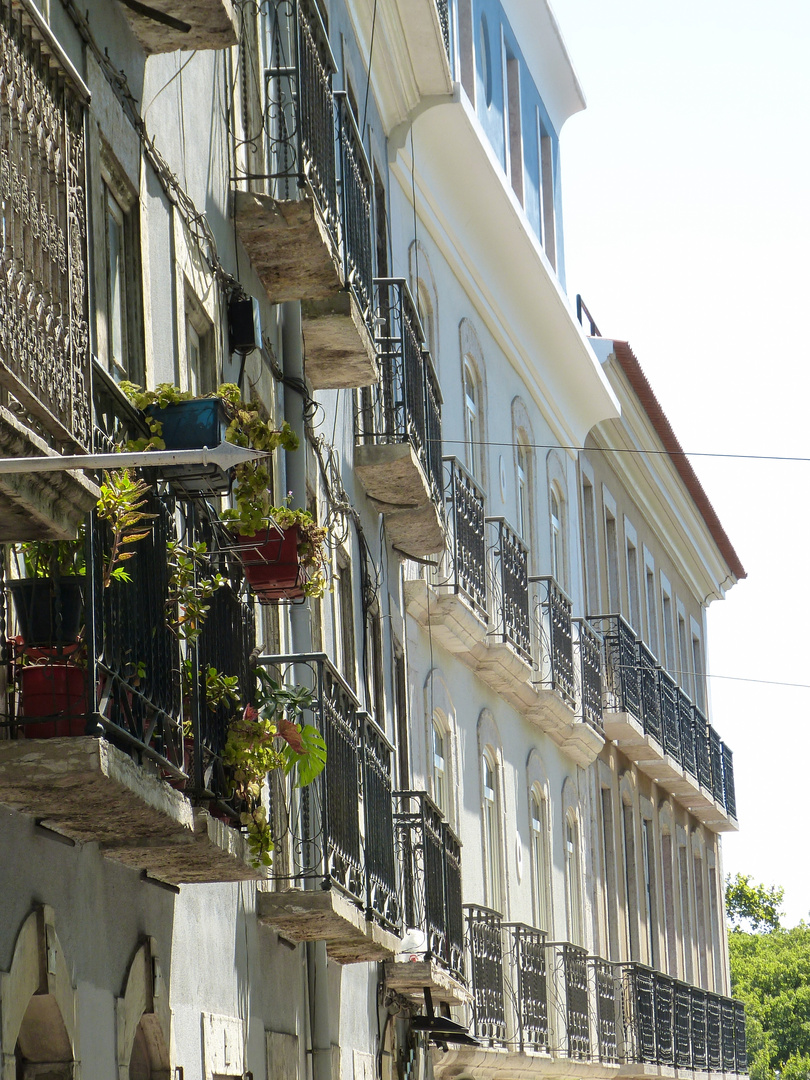 Balkone in Lissabon