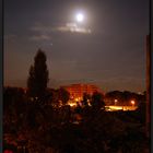...Balkonien bei Nacht...