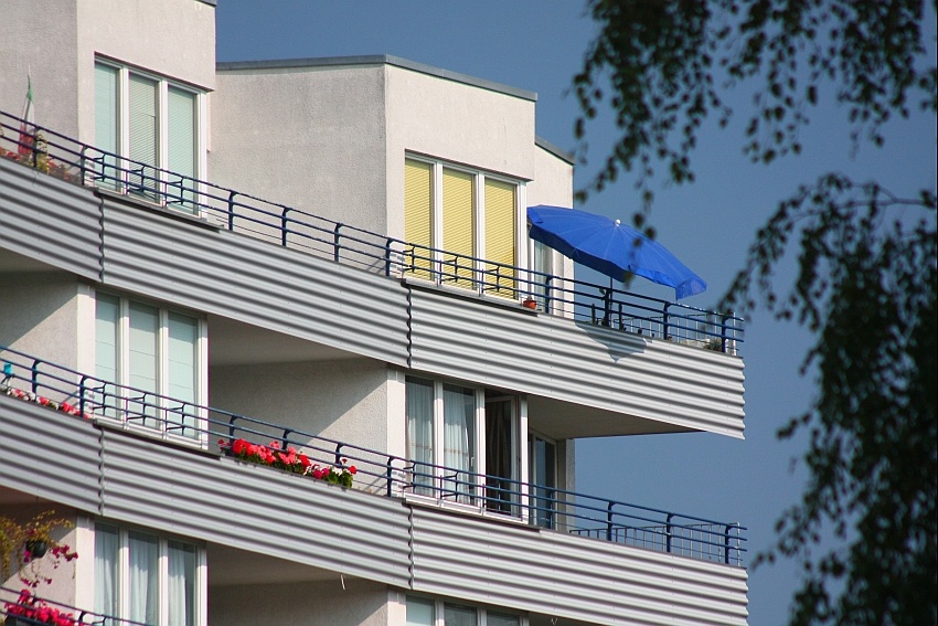 Balkonien in Berlin